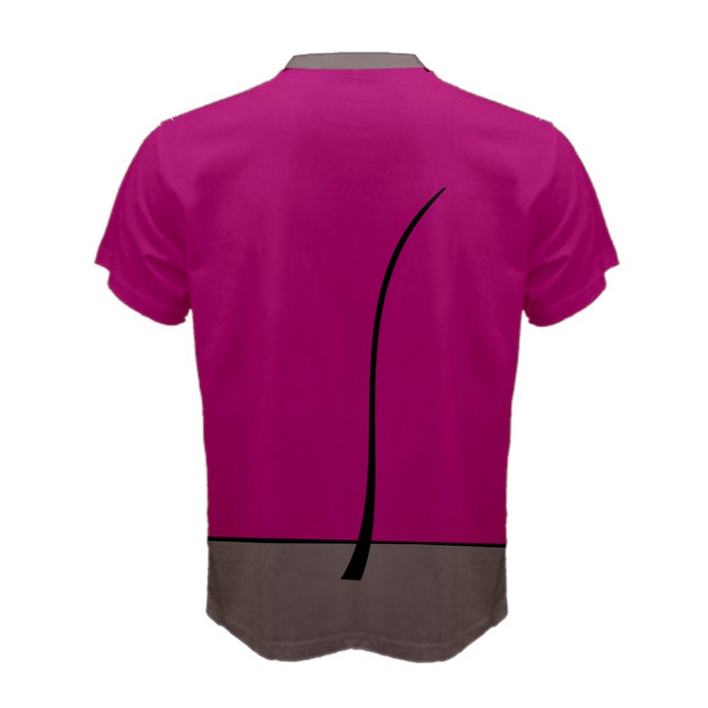 Men's Dormouse Inspired Short Sleeve Shirt