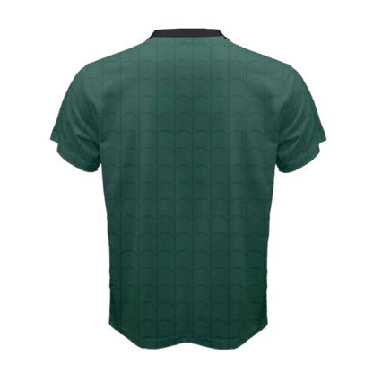 Men's Boris Hauntley Inspired Short Sleeve Shirt