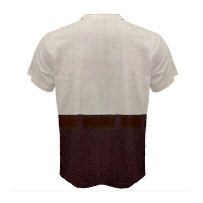 Men's Anger Inspired ATHLETIC Short Sleeve Shirt