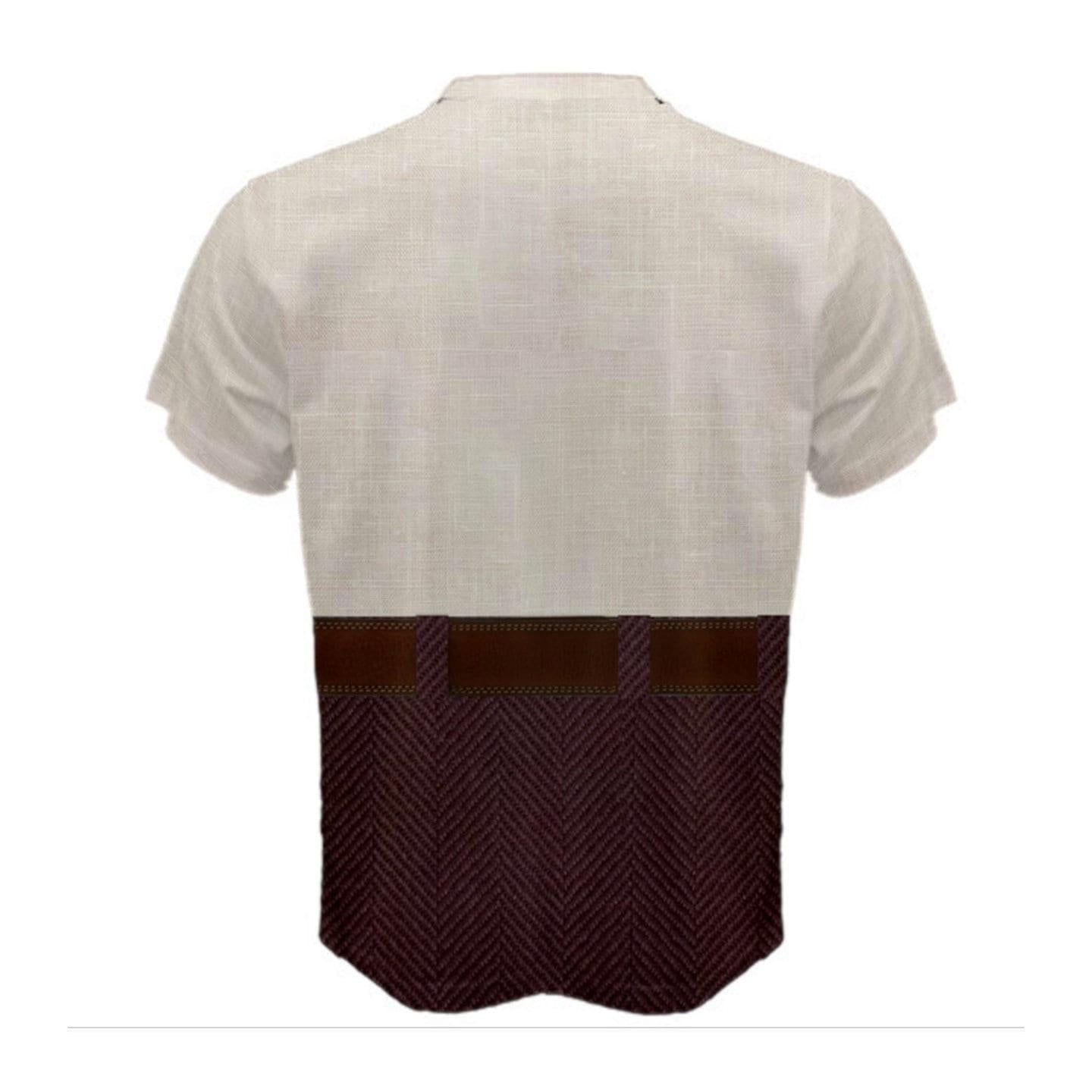 READY-to-SHIP [S] Men's Anger Inspired ATHLETIC Shirt