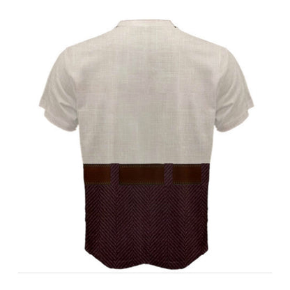 Men's Anger Inspired Short Sleeve Shirt