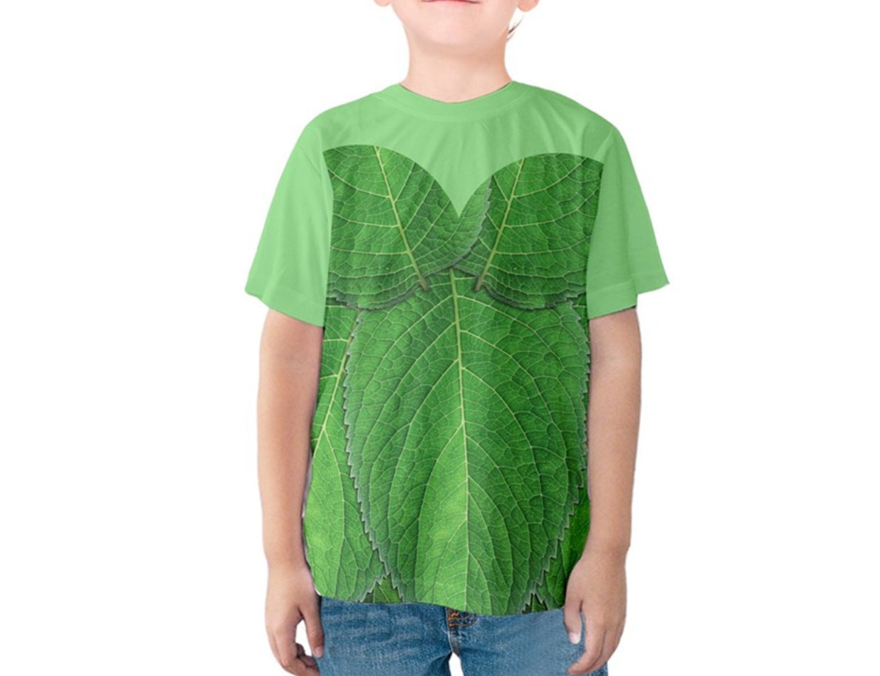 Kid's Tinker Bell Peter Pan Inspired Shirt