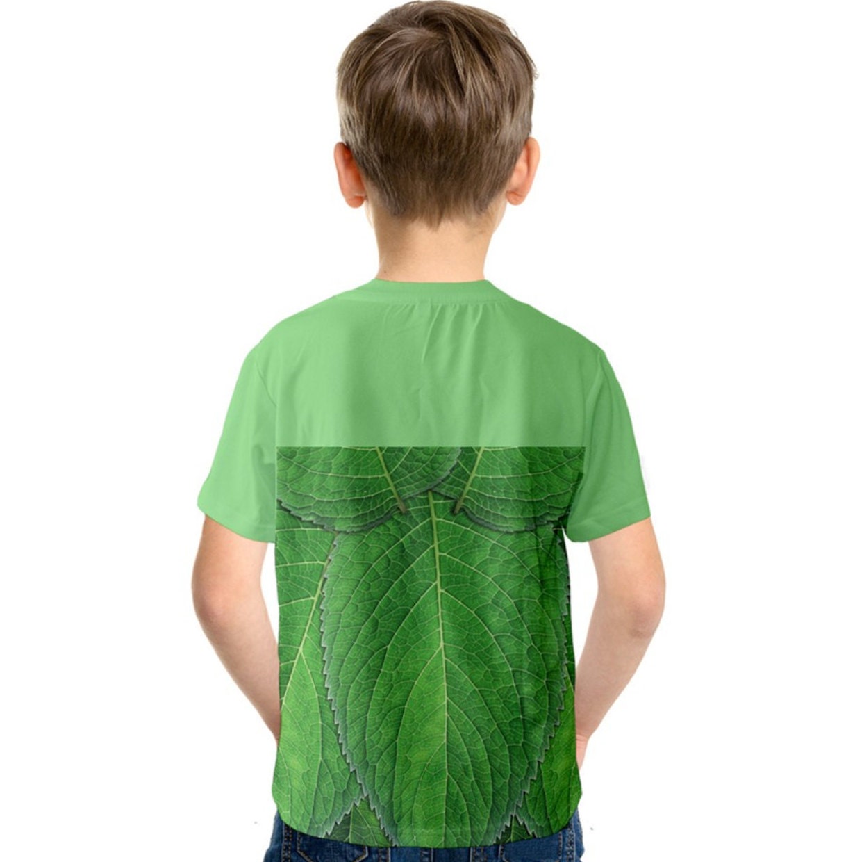 Kid's Tinker Bell Peter Pan Inspired Shirt