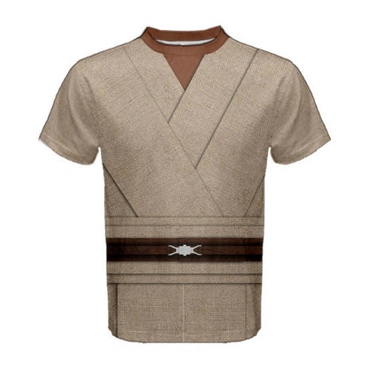 READY-to-SHIP [XL] Men's Obi Wan Jedi Inspired Athletic Shirt