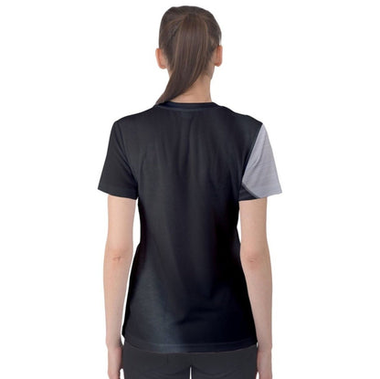 Women's Captain Phasma Inspired ATHLETIC Short Sleeve Shirt
