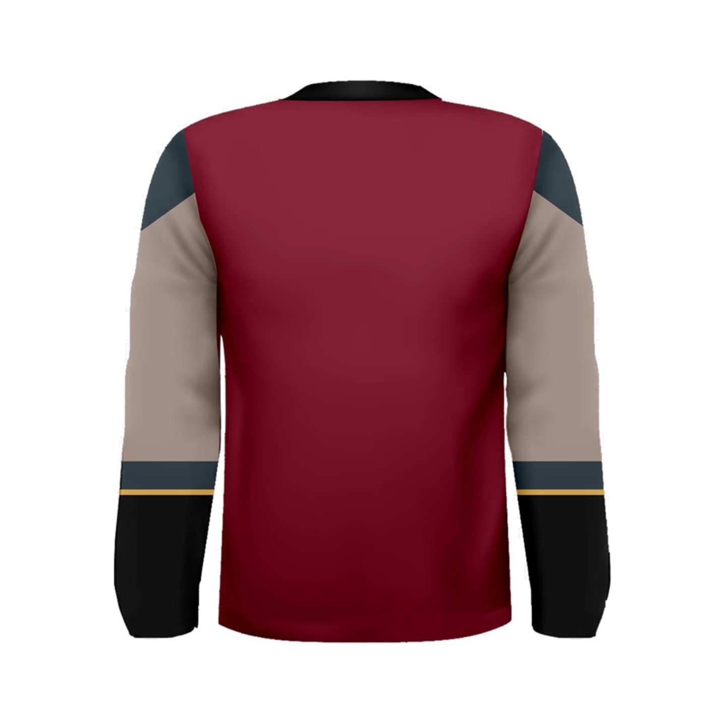 Men's Shang Mulan Inspired Long Sleeve Shirt