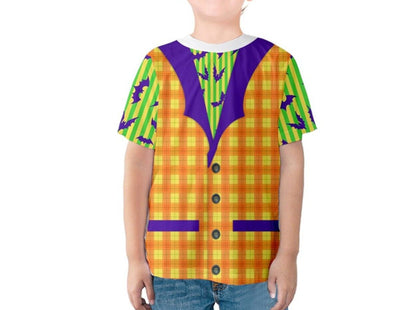 Kid's Halloween Cast Member Inspired Shirt