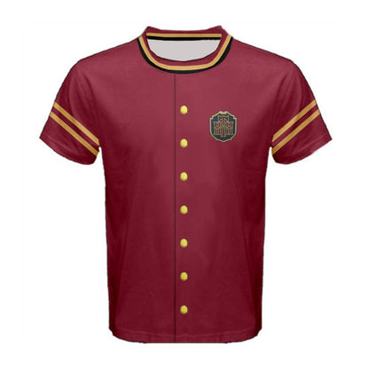 READY-to-SHIP Tower of Terror Inspired Athletic Shirt: Disneybound Costume (XL)