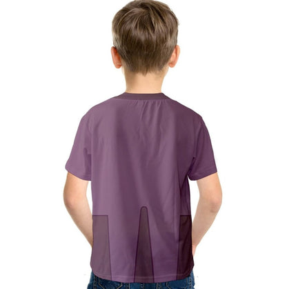 Kid's Dr. Facilier Shadow Man Inspired Shirt
