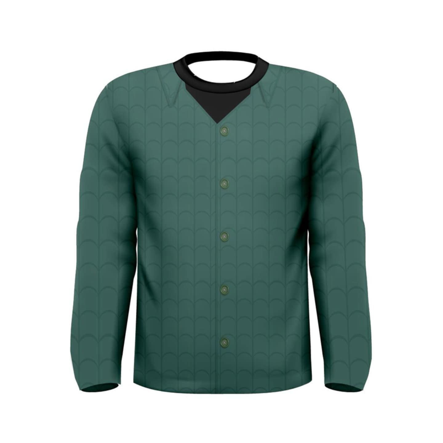 Men's Boris Hauntley Inspired Long Sleeve Shirt
