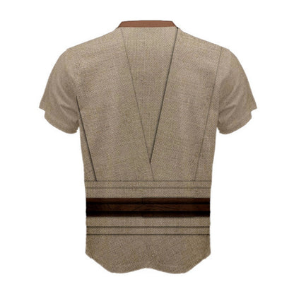 READY-to-SHIP [XL] Men's Obi Wan Jedi Inspired Athletic Shirt