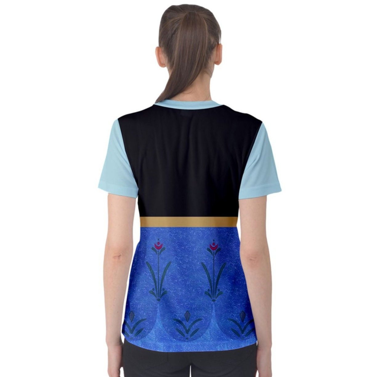 Women's Anna Inspired ATHLETIC Short Sleeve Shirt