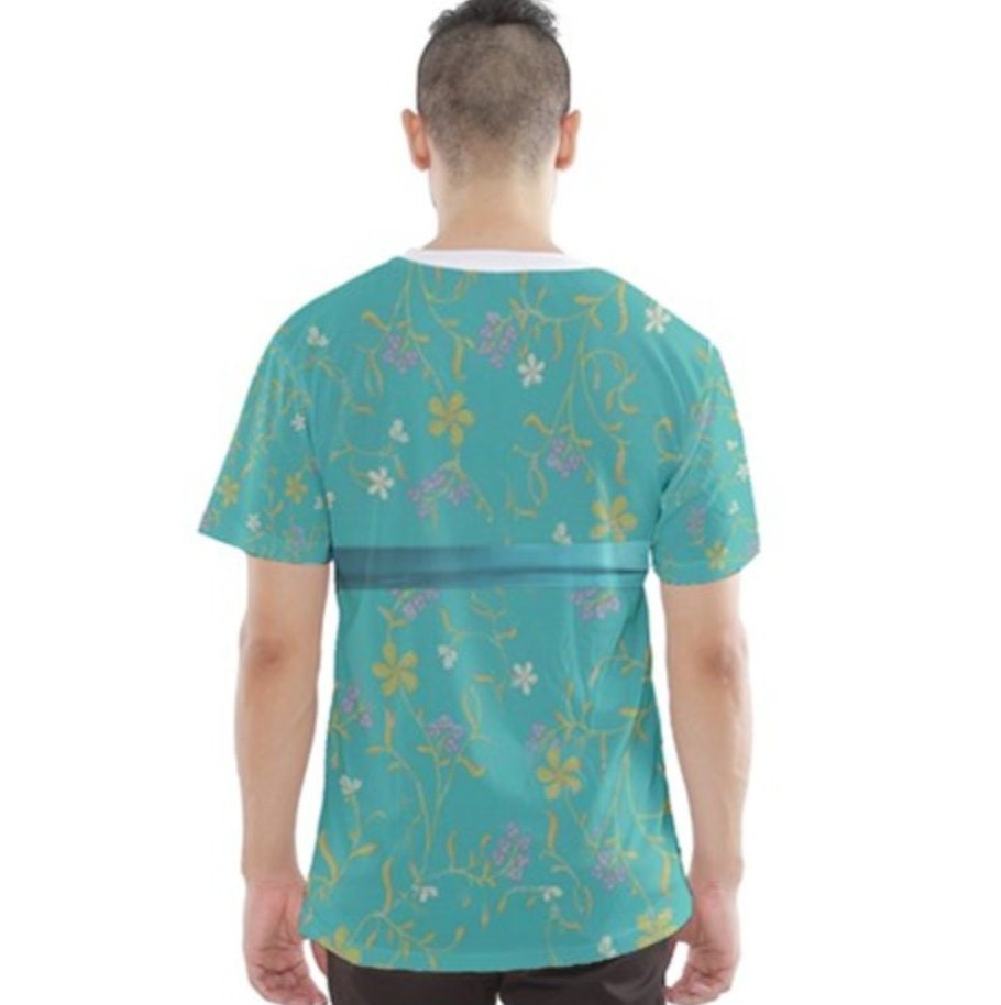 Men's Giselle Inspired ATHLETIC Short Sleeve Shirt