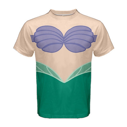 Men's Ariel Inspired Short Sleeve Shirt