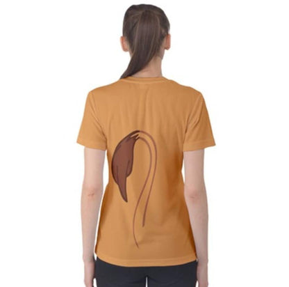 Women's Nala Inspired Short Sleeve Shirt
