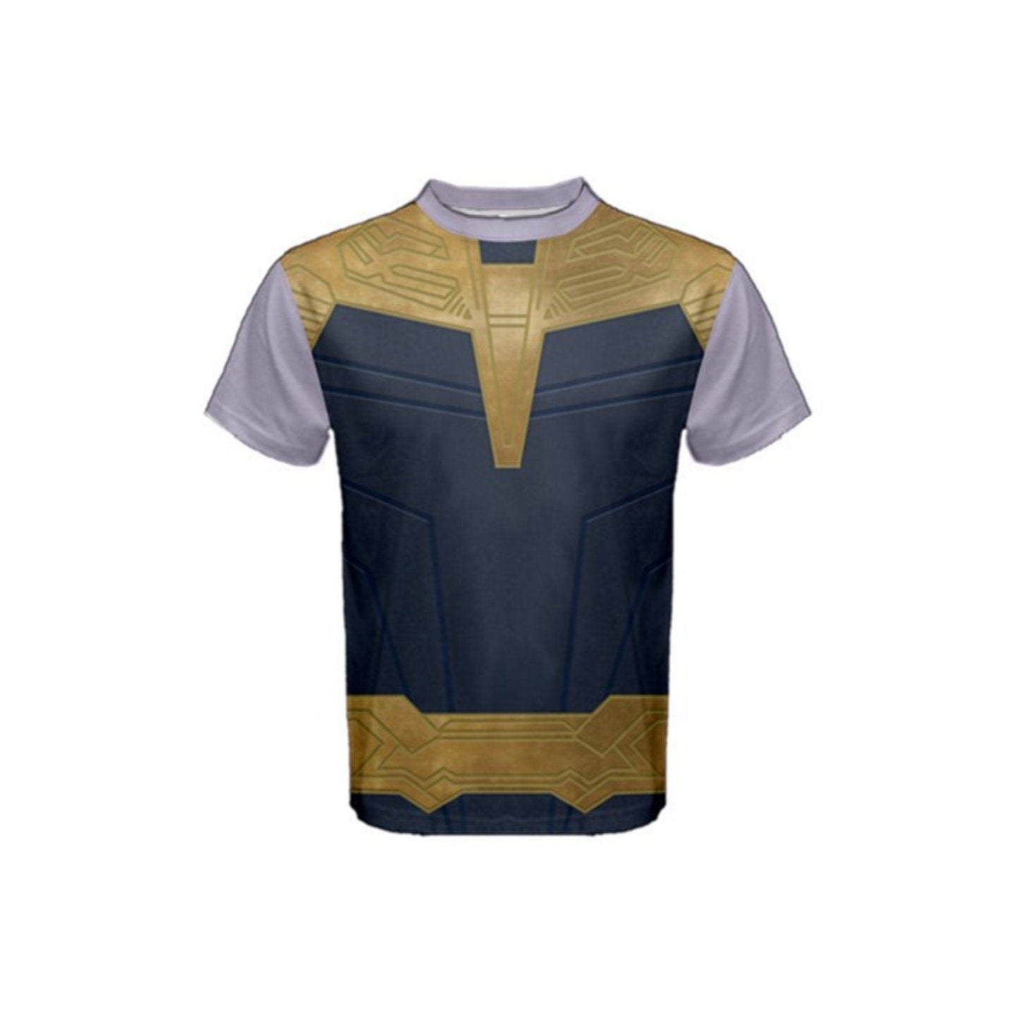 Men's Thanos Inspired Short Sleeve Shirt