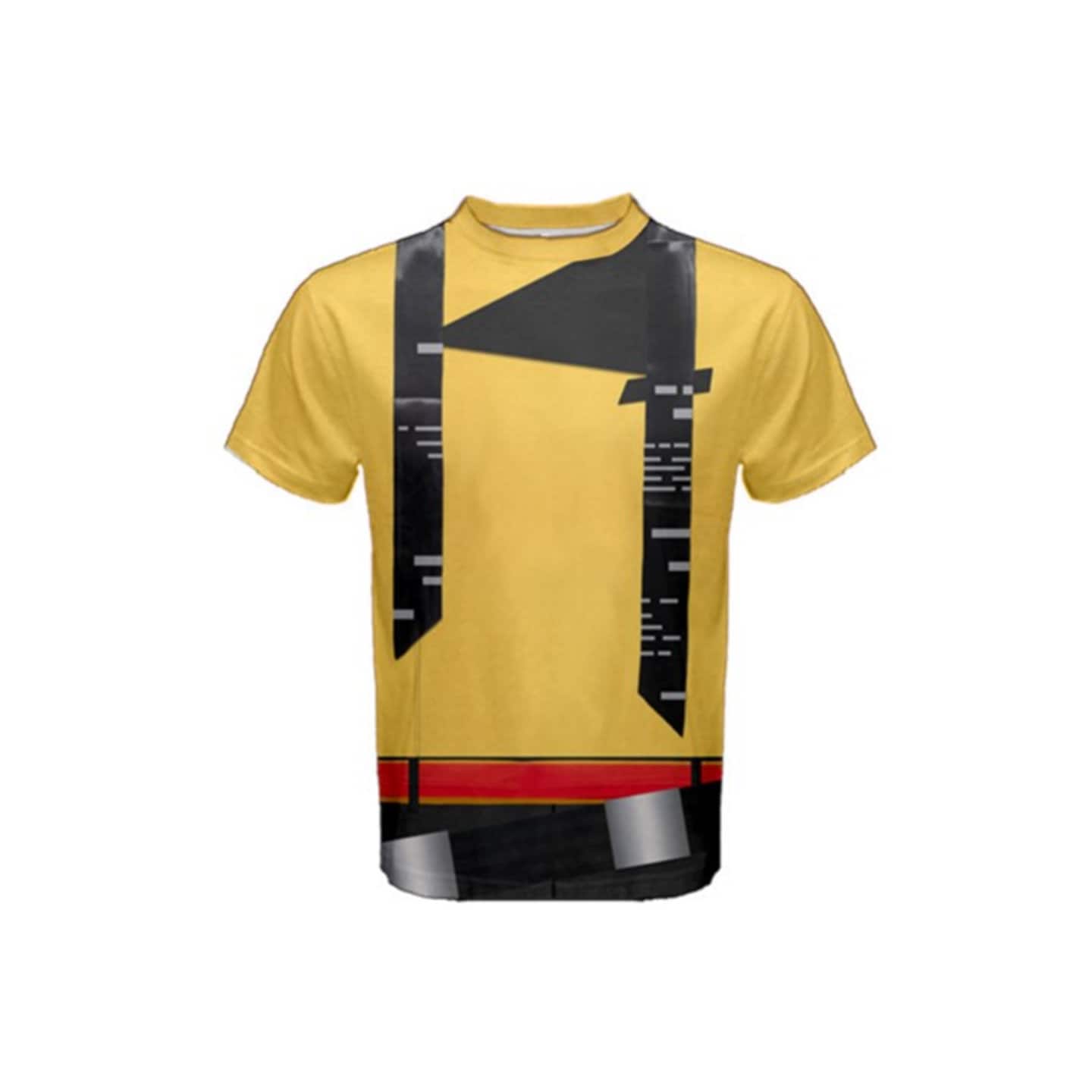 Men's Lando Calrissian Inspired Short Sleeve Shirt