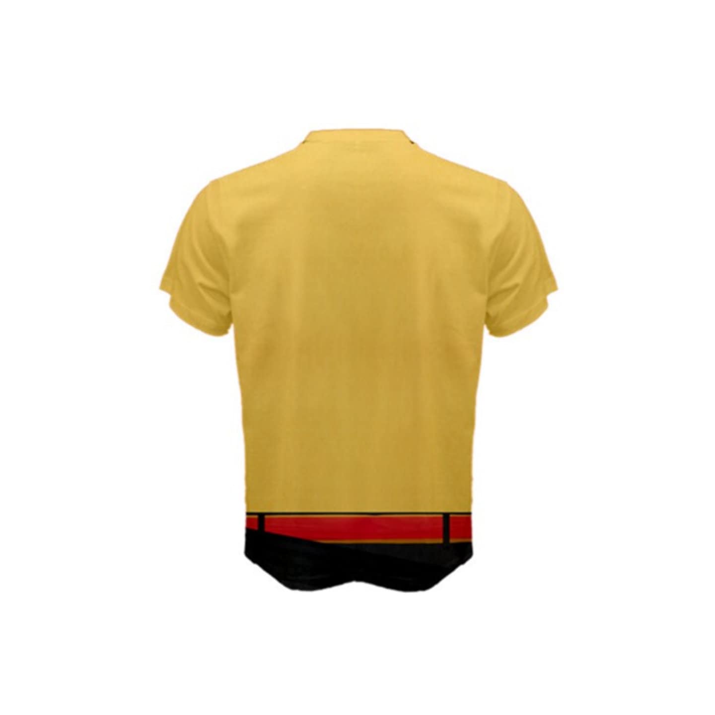 Men's Lando Calrissian Inspired Short Sleeve Shirt