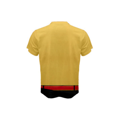 Men's Lando Calrissian Inspired Short Sleeve Shirt