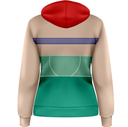 READY-to-SHIP [XS] Women's Ariel Inspired Hoodie