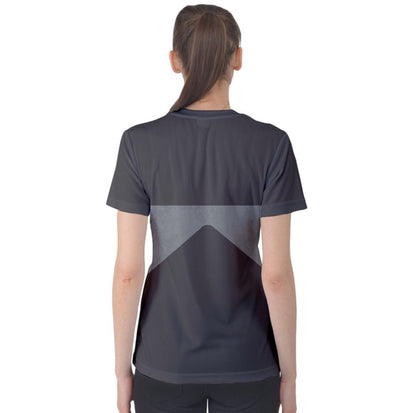 Women's Sabine Wren (No Armor) Rebels Inspired Short Sleeve Shirt