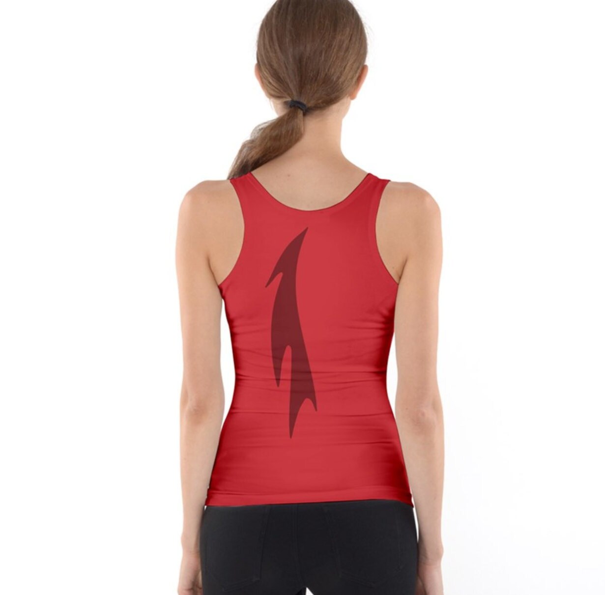 READY-to-SHIP [XL] Women's Mushu Mulan Inspired Tank Top