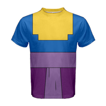 Men's Kronk Inspired ATHLETIC Short Sleeve Shirt