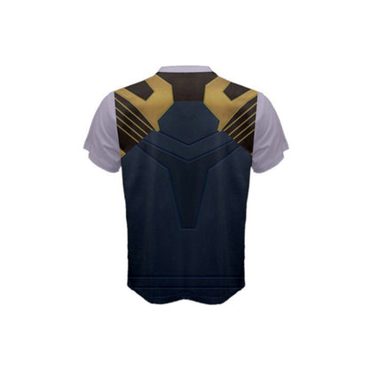 Men's Thanos Inspired Short Sleeve Shirt