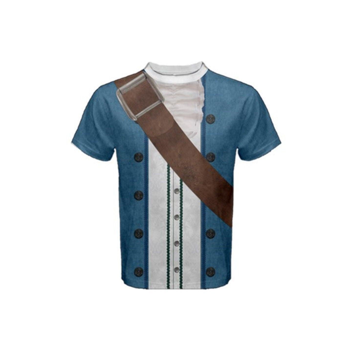 Men's Auctioneer Pirates Inspired Short Sleeve Shirt