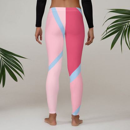 Bubblegum Wall Leggings