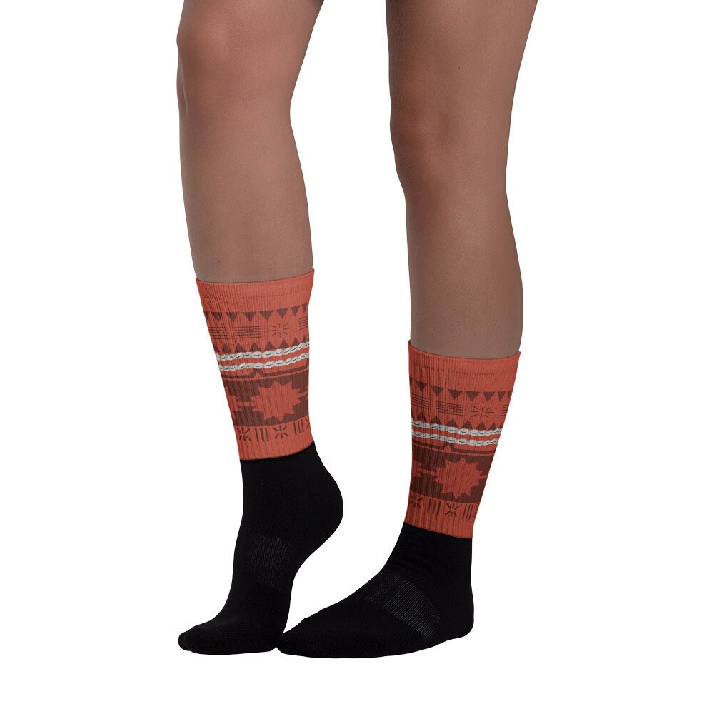 Moana Inspired Socks