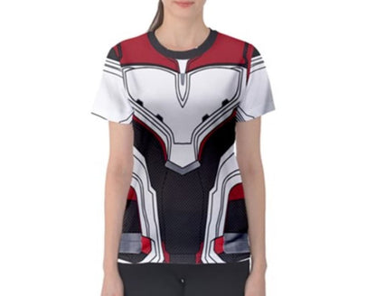 Women's Endgame Inspired ATHLETIC Short Sleeve Shirt
