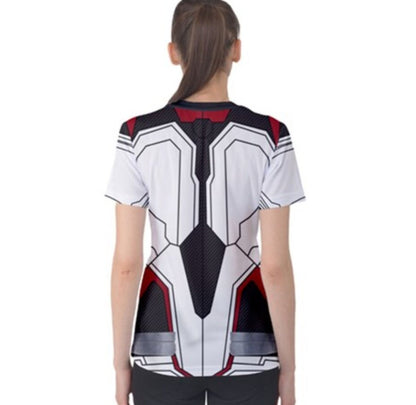 Women's Endgame Inspired ATHLETIC Short Sleeve Shirt