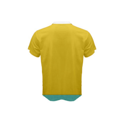 Men's Mad Hatter Inspired ATHLETIC Short Sleeve Shirt