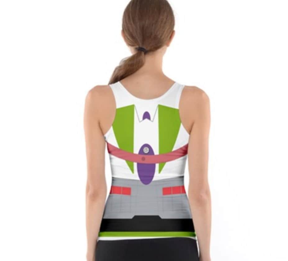 Women's Mrs. Nesbit Buzz Lightyear Inspired Tank Top