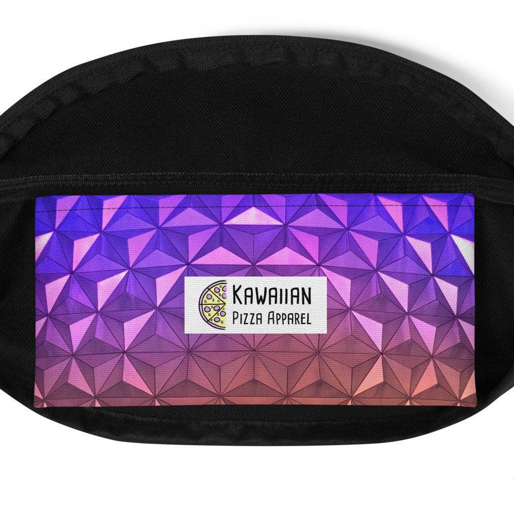 Spaceship Earth Nighttime Inspired Fanny Pack