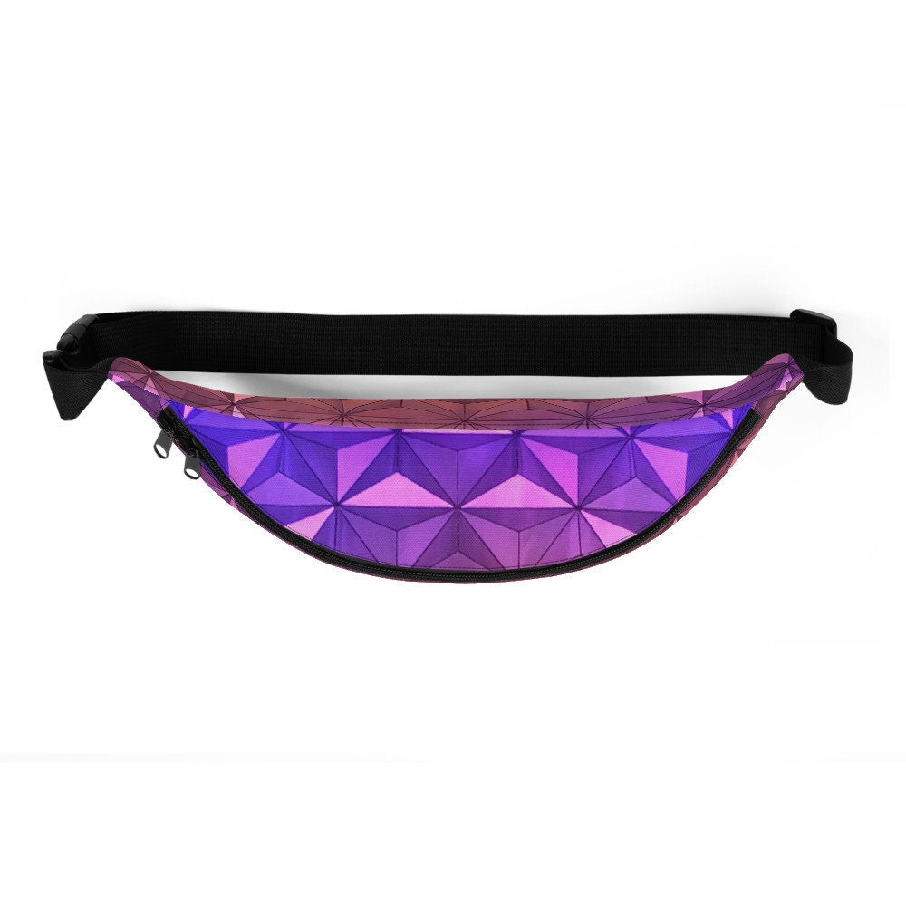 Spaceship Earth Nighttime Inspired Fanny Pack