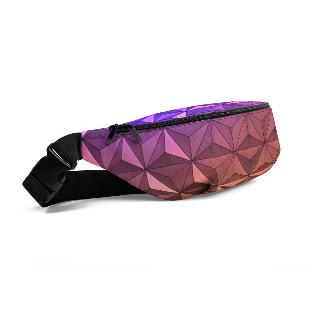 Spaceship Earth Nighttime Inspired Fanny Pack