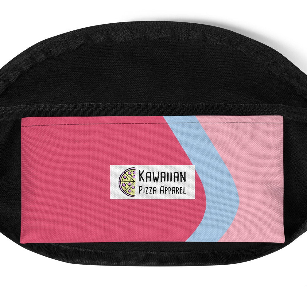 Bubblegum Wall Inspired Fanny Pack