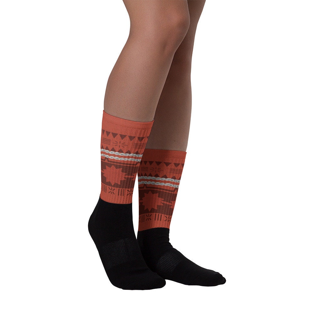 Moana Inspired Socks