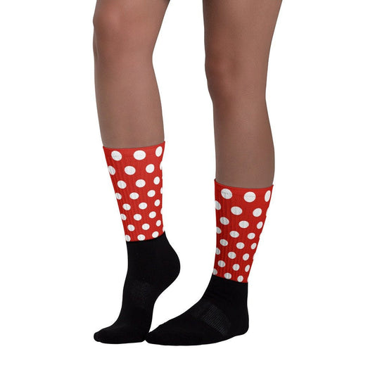 Minnie Inspired Socks