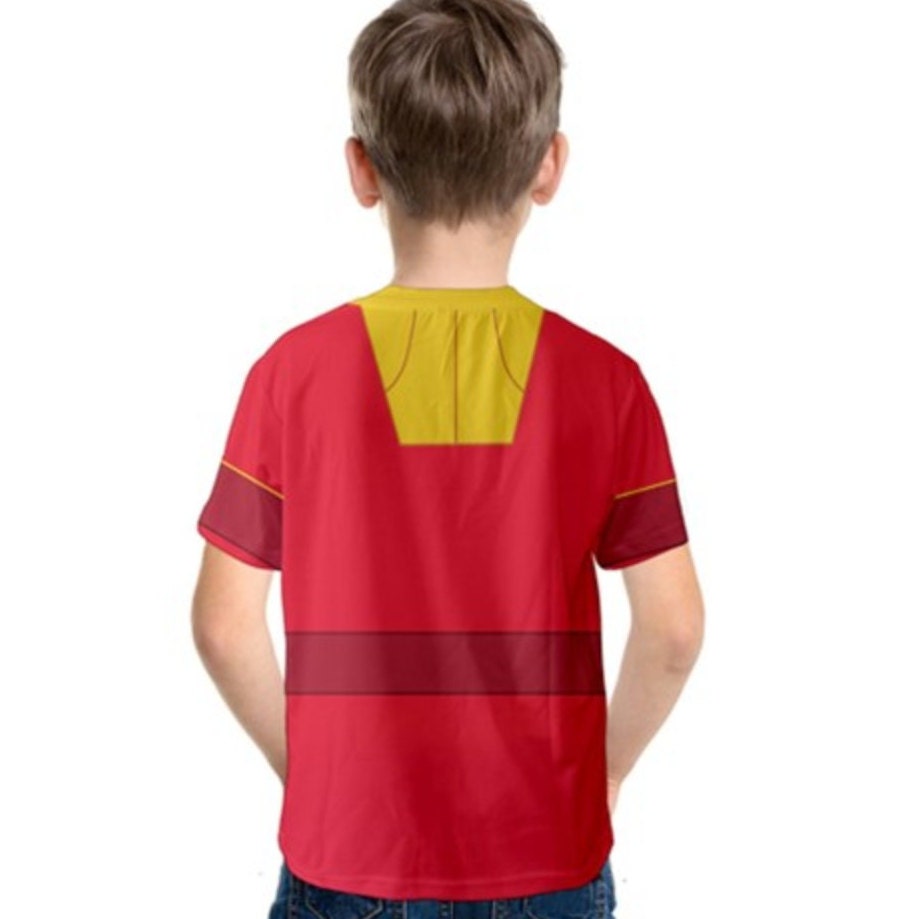 Kid's Kuzco Inspired Shirt