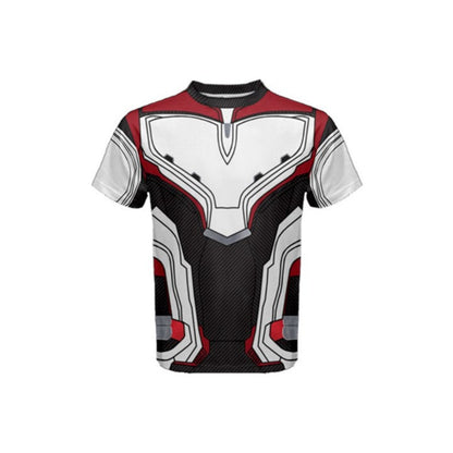 Men's Endgame Inspired Short Sleeve Shirt