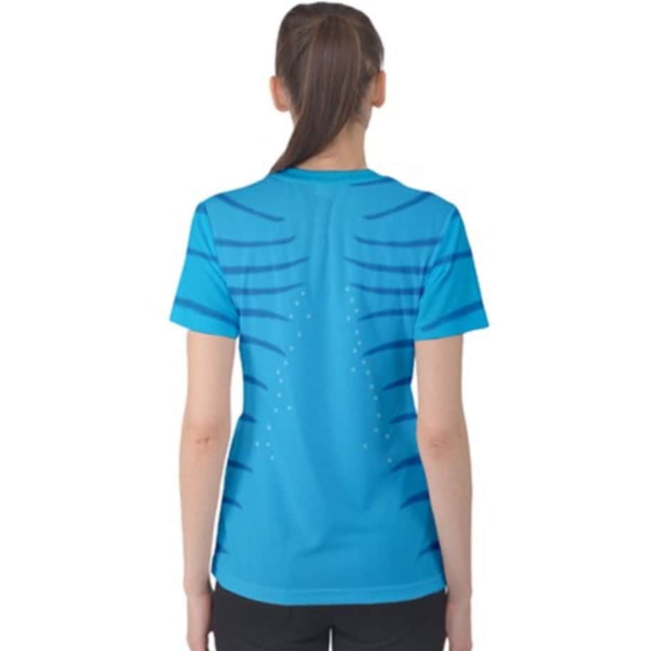 READY-to-SHIP [2XL] Women's Avatar Inspired Shirt