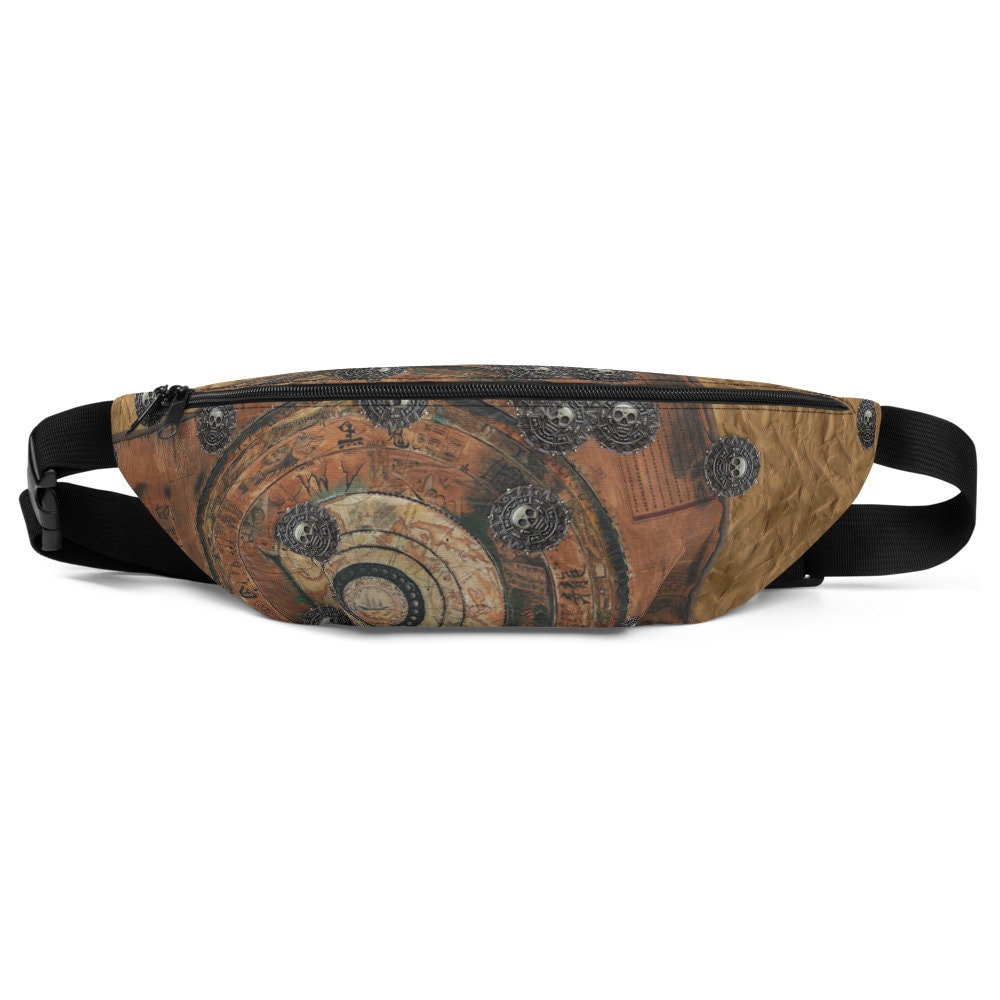 READY-to-SHIP [S/M] Pirates Inspired Fanny Pack