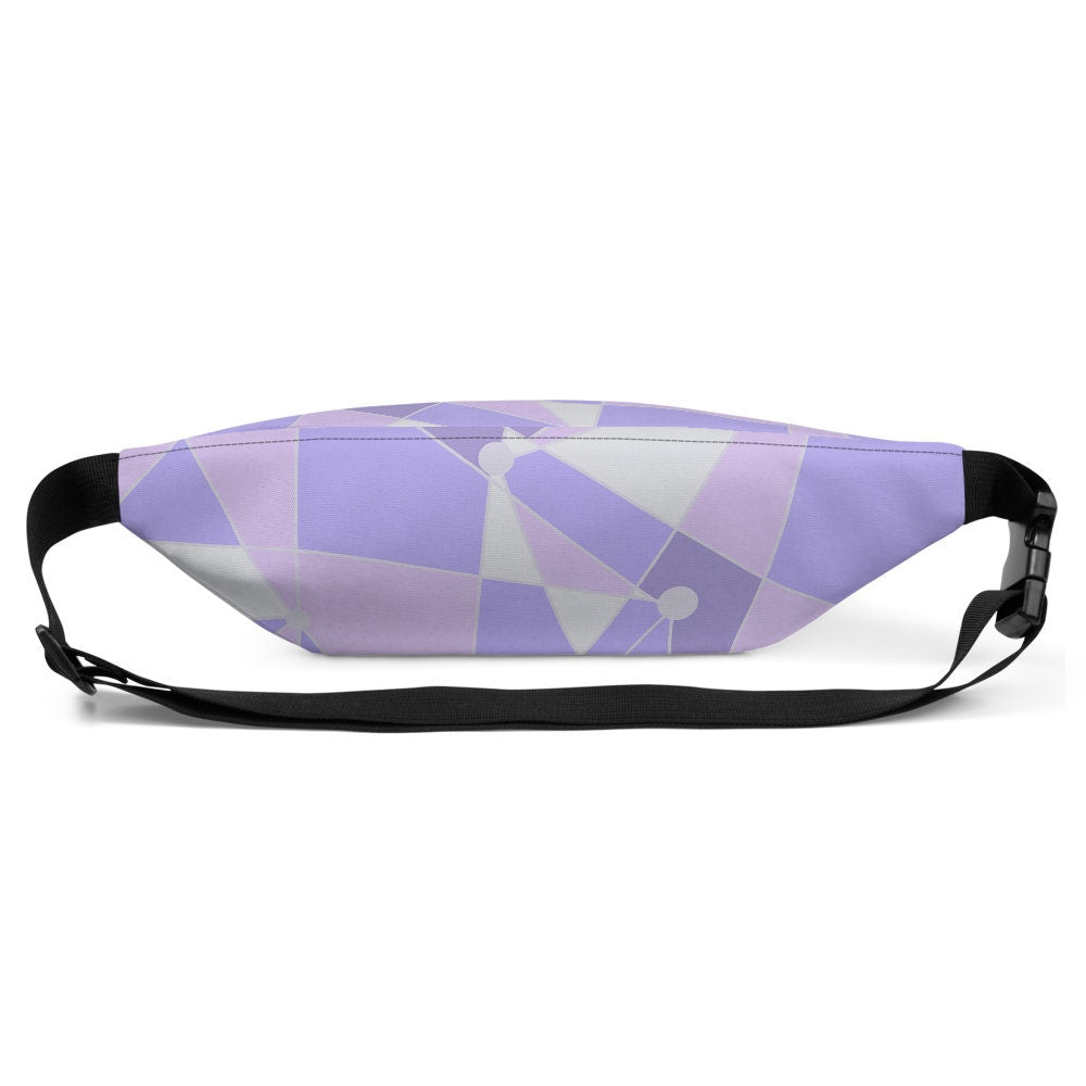 Galactic Purple Wall Inspired Fanny Pack