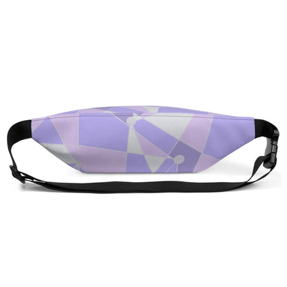 Galactic Purple Wall Inspired Fanny Pack