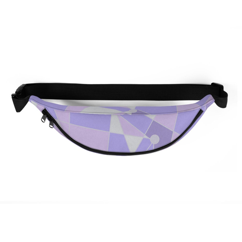 Galactic Purple Wall Inspired Fanny Pack