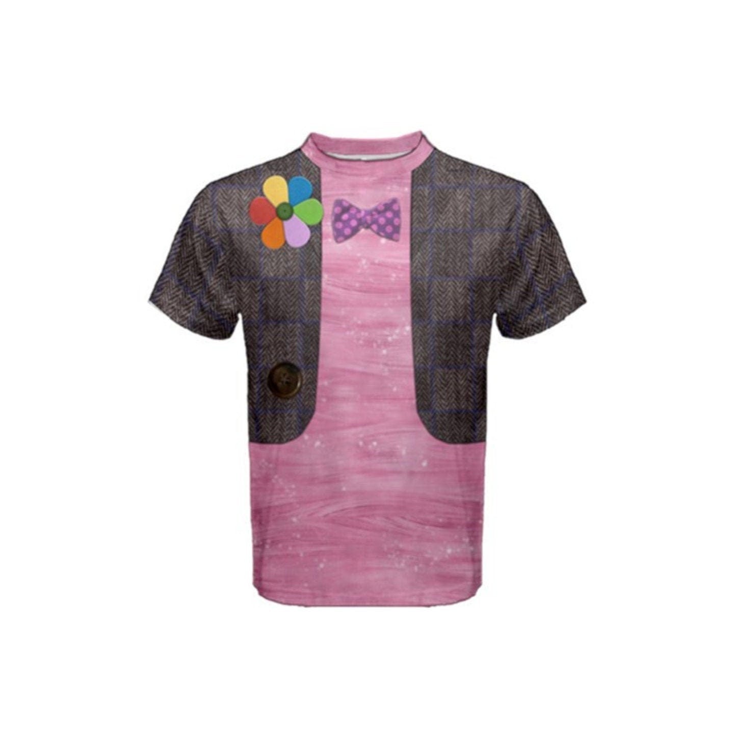 Men's Bing Bong Inspired ATHLETIC Short Sleeve Shirt