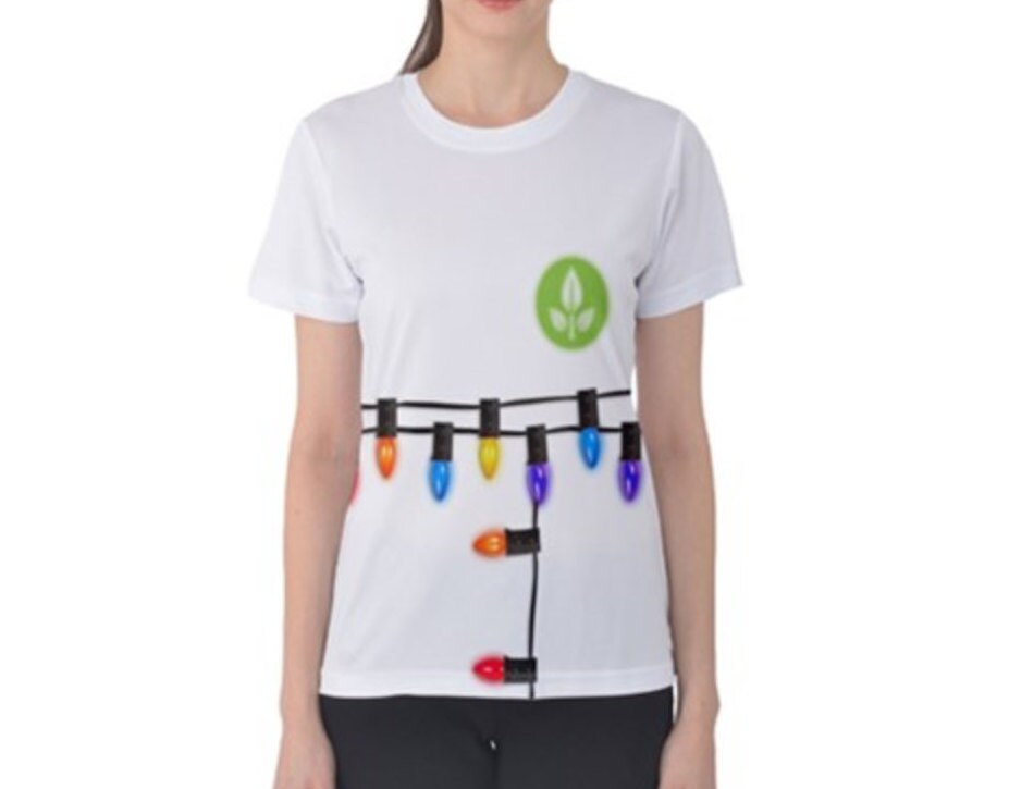 Women's EVE Inspired Short Sleeve Shirt